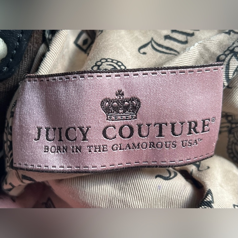 Juicy Couture Vintage Baby Fluffy with wallet - Picture 14 of 16